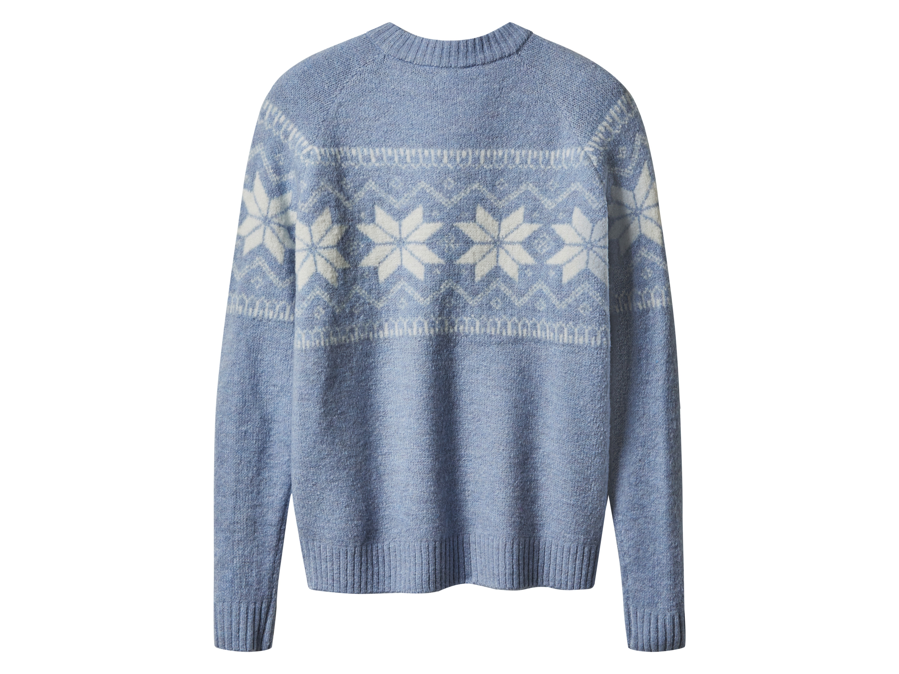 Thumbnail - esmara® Damen Grobstrick-Pullover (Blau, M(40/42))