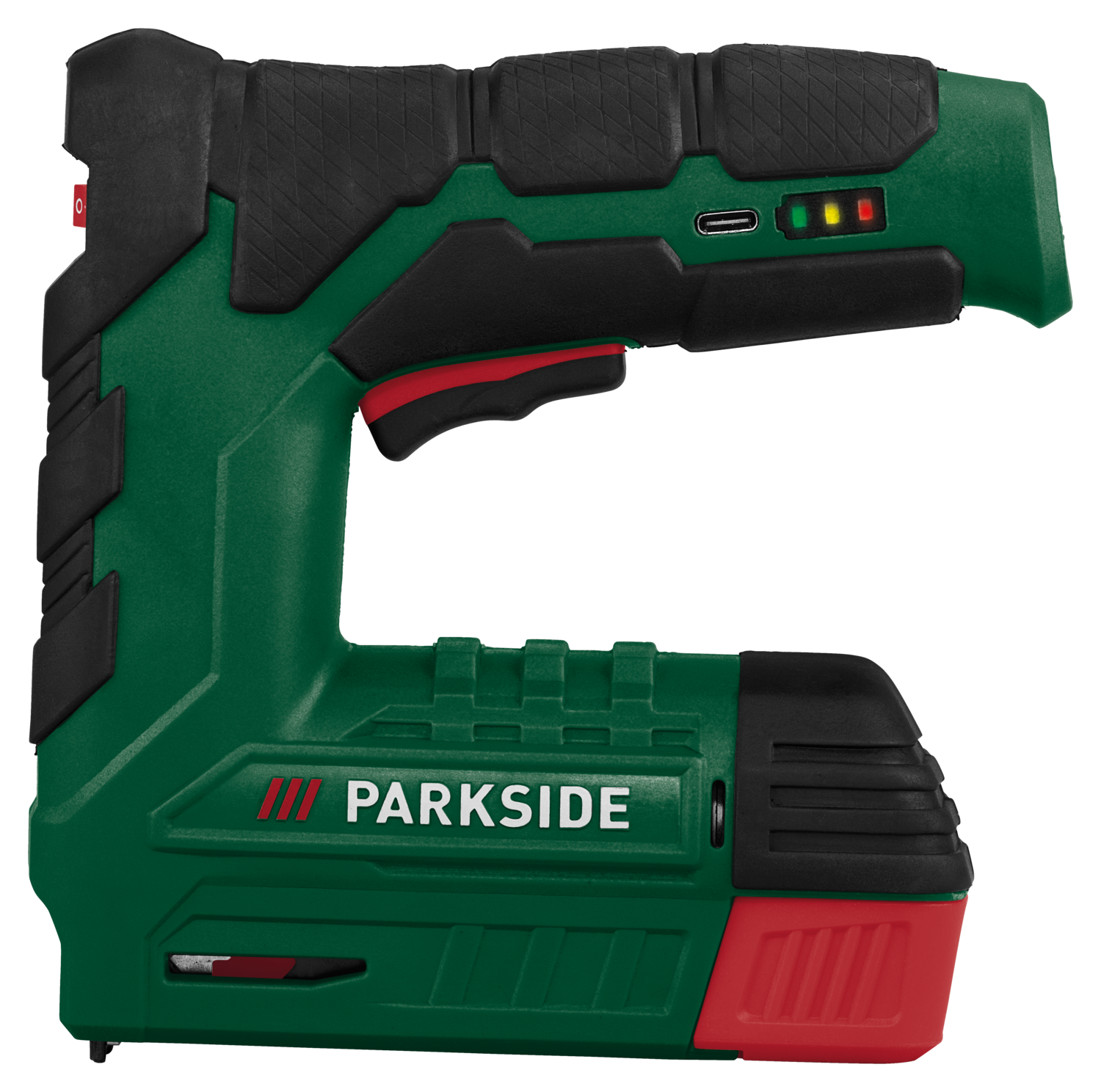 Thumbnail - PARKSIDE® 4V Akku-Tacker »PAT 4 D6«, mit integriertem Akku und Ladekabel