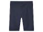 Mädchen-Radlerhose aus marineblauer Baumwolle