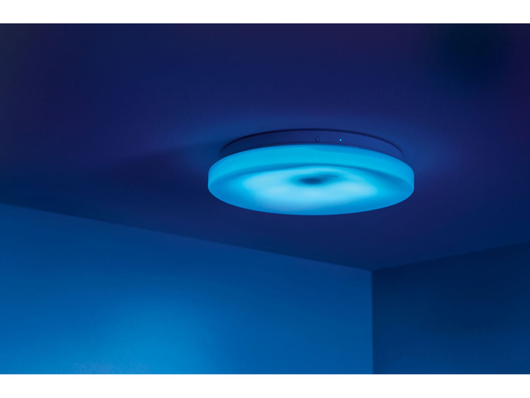 Gehe zu Vollbildansicht: LIVARNO home LED Deckenleuchte, Zigbee Smart Home - Bild 10