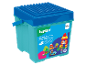 LUPILU® Bausteinebox mit 69 Teilen für Kinder ab 1,5 Jahren.