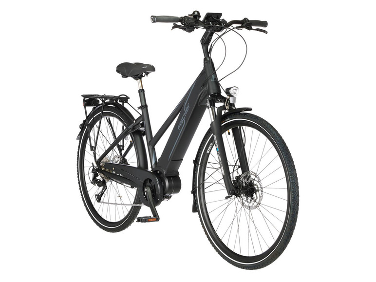 Gehe zu Vollbildansicht: FISCHER E-Bike Trekking VIATOR 4.1i, 28 Zoll, Modell 2022 - Bild 6