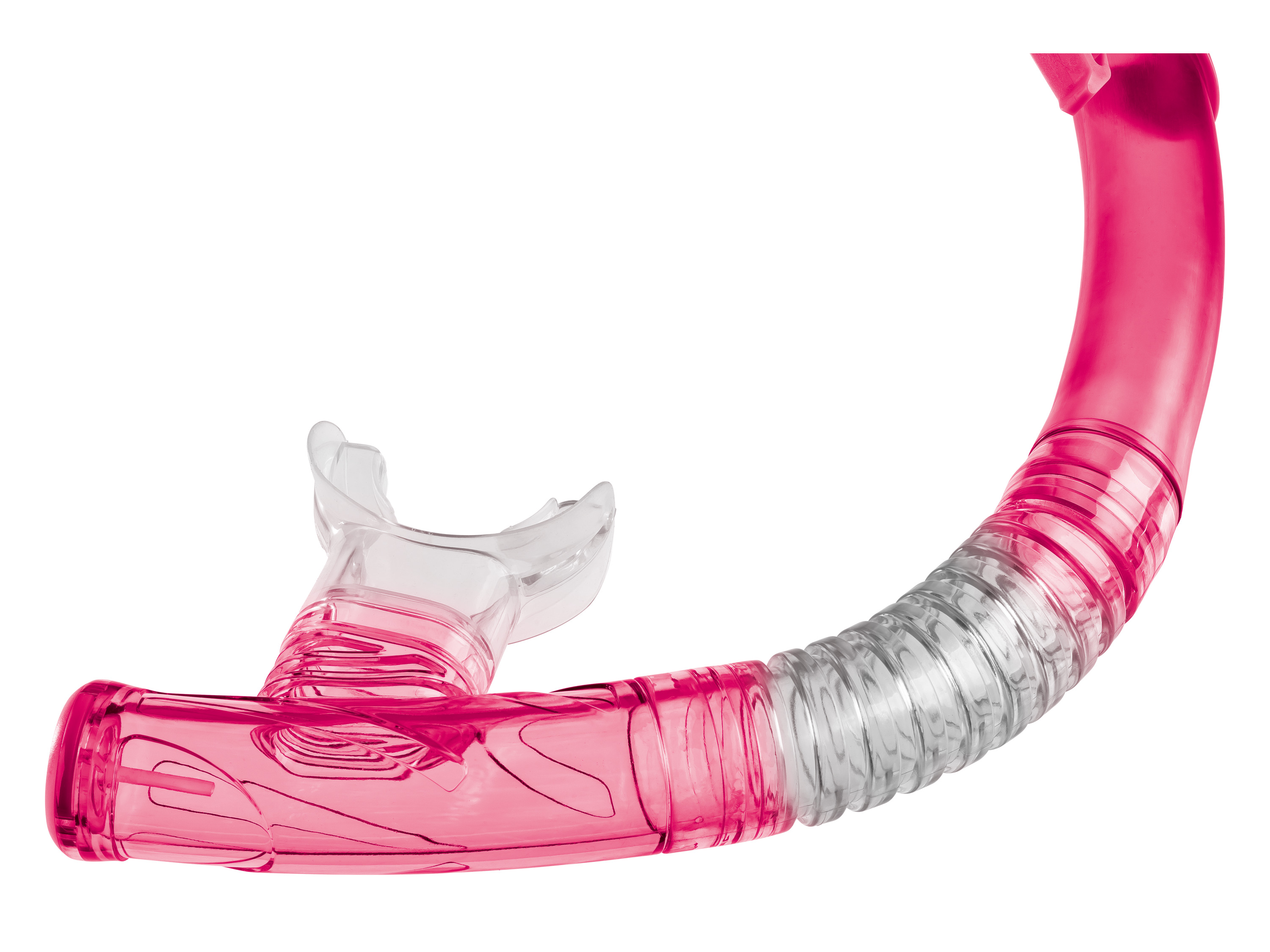 Thumbnail - CRIVIT Damen/Herren Schnorchel Set; 2-teilig (Rosa)