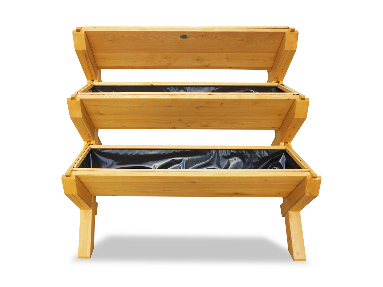 Thumbnail - HABAU Hochbeet »Trio«, aus Lärchenholz, L 110 x B 74 x H 89 cm