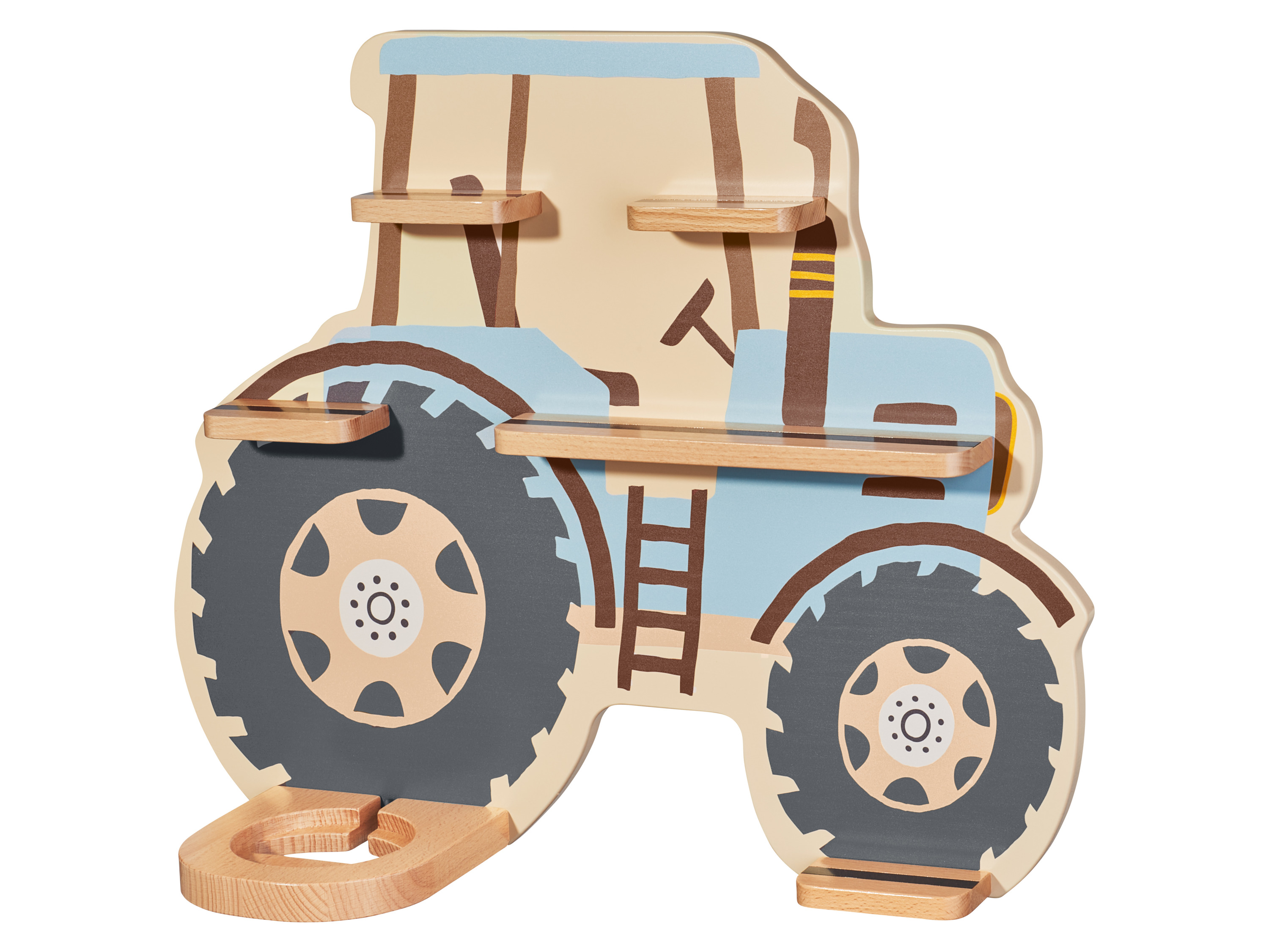 LIVARNO® Kinder Regal magnetisch für Audiosystem (Traktor)