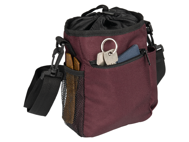 Hunde-Leckerli-Tasche, mit verstellbarem Gurt