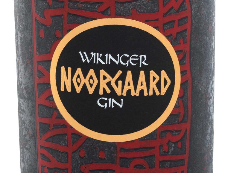 Gehe zu Vollbildansicht: Noorgaard Wikinger Gin 43,9% Vol - Bild 2