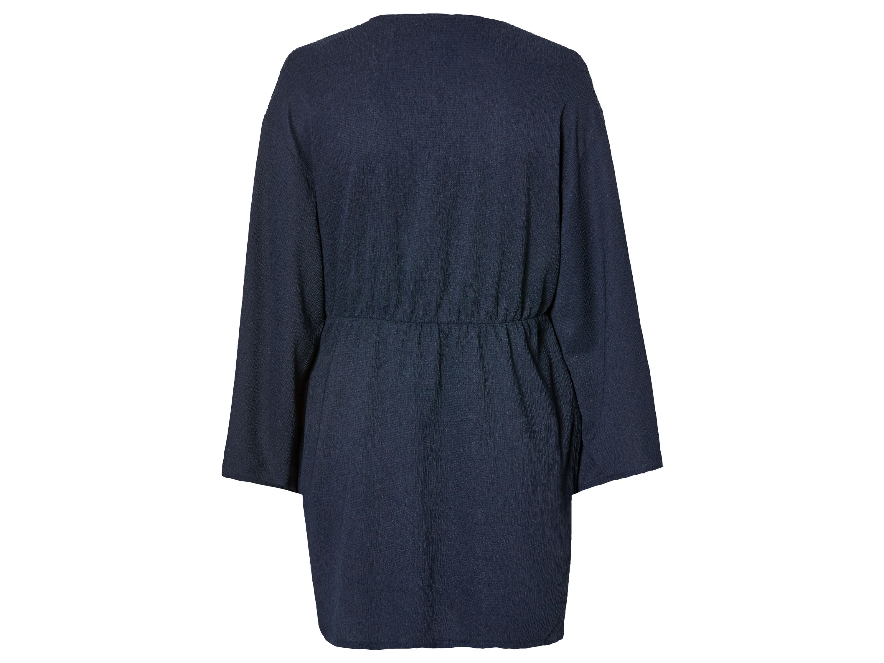 Thumbnail - esmara® Damen Kleid kurz Wickeloptik (Marine, M (40/42))