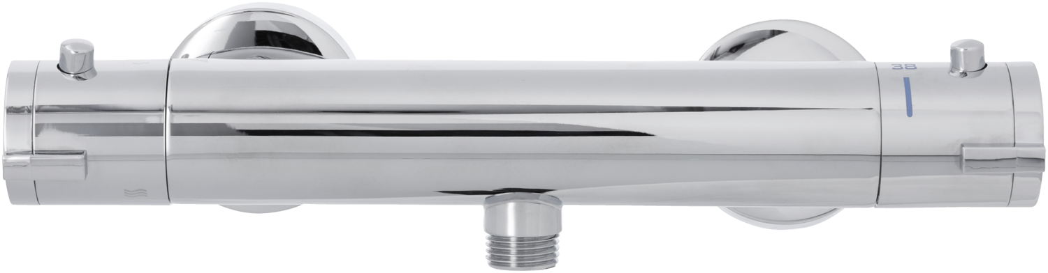 Thumbnail - LIVARNO® Duscharmatur/ Badewannenarmatur Thermostat (Duscharmatur verchromt)