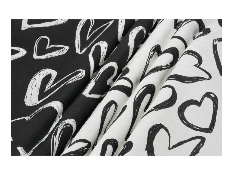 Edel-Renforcé-Wendebettwäsche, 155 x 220