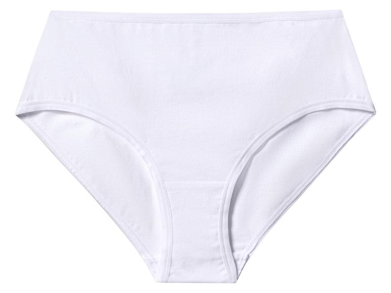 Damen Slips mit hoher Taille, 5 Stück
