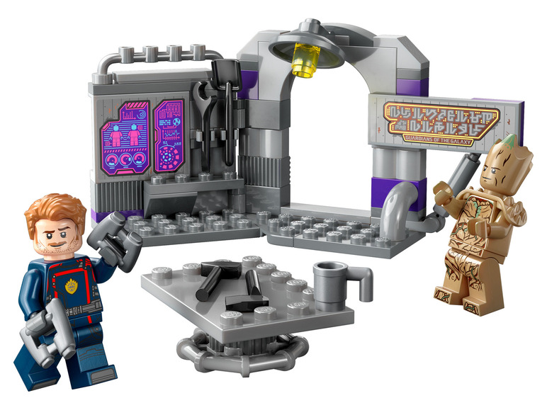 the Guardians der Marvel 76253 LEGO® of Galaxy« Heroes »Hauptquartier Super