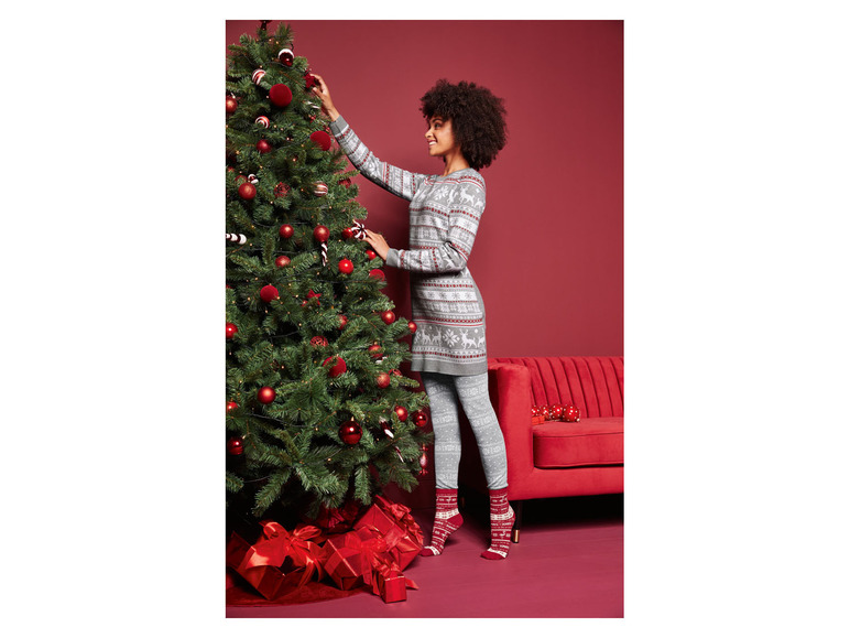 Gehe zu Vollbildansicht: esmara Damen Leggings mit weihnachtlichen Motiven - Bild 11
