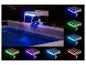 PoolWays LED-Wasserfall für Pools, verschiedene Farben.