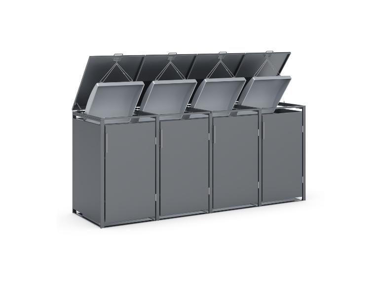 Erstaunlich Mlltonnenbox 3er Lidl Ebenbild