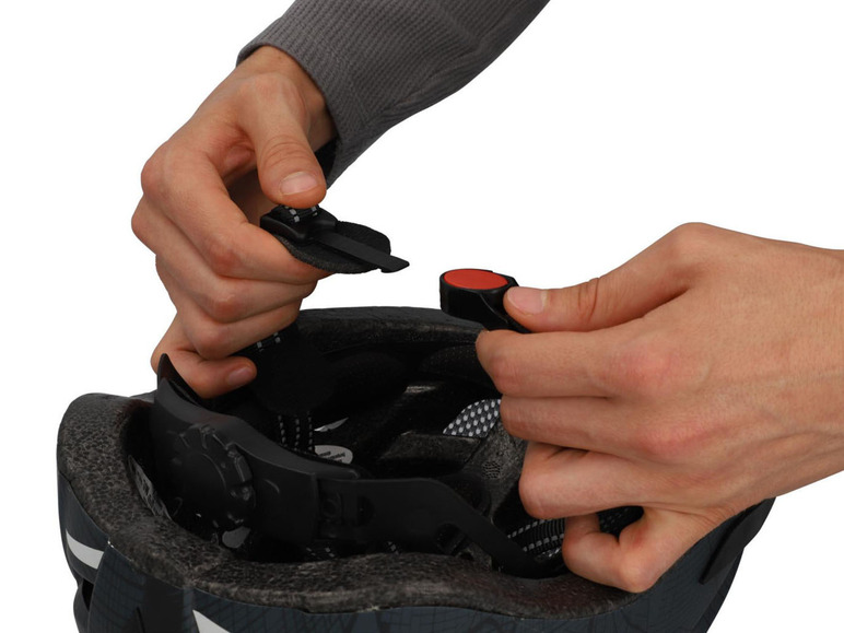 Gehe zu Vollbildansicht: FISCHER Fahrradhelm »Urban Plus«, extrem stabil - Bild 9