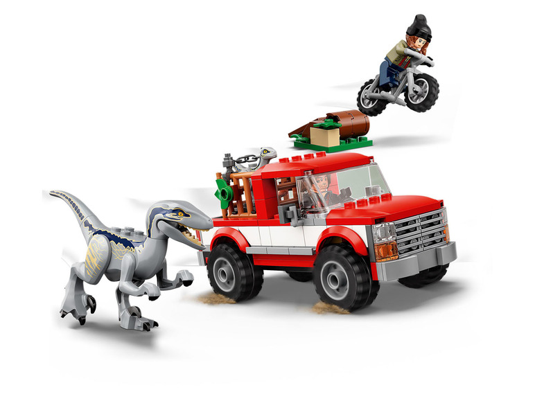 Gehe zu Vollbildansicht: LEGO® Jurassic World™ 76946 »Blue und Beta in der Velociraptor-Falle« - Bild 5
