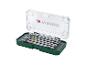 PARKSIDE® Bit-Set mit 6 langen Bits in grüner Box