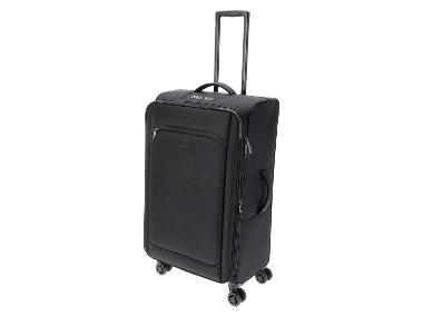 esmara® Trolley-Reisekoffer, schwarz