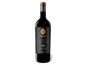 Eine Flasche Rotwein der Marke IBERO DE PANIZA.