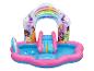 Disney Princess aufblasbares Planschbecken mit Rutsche.
