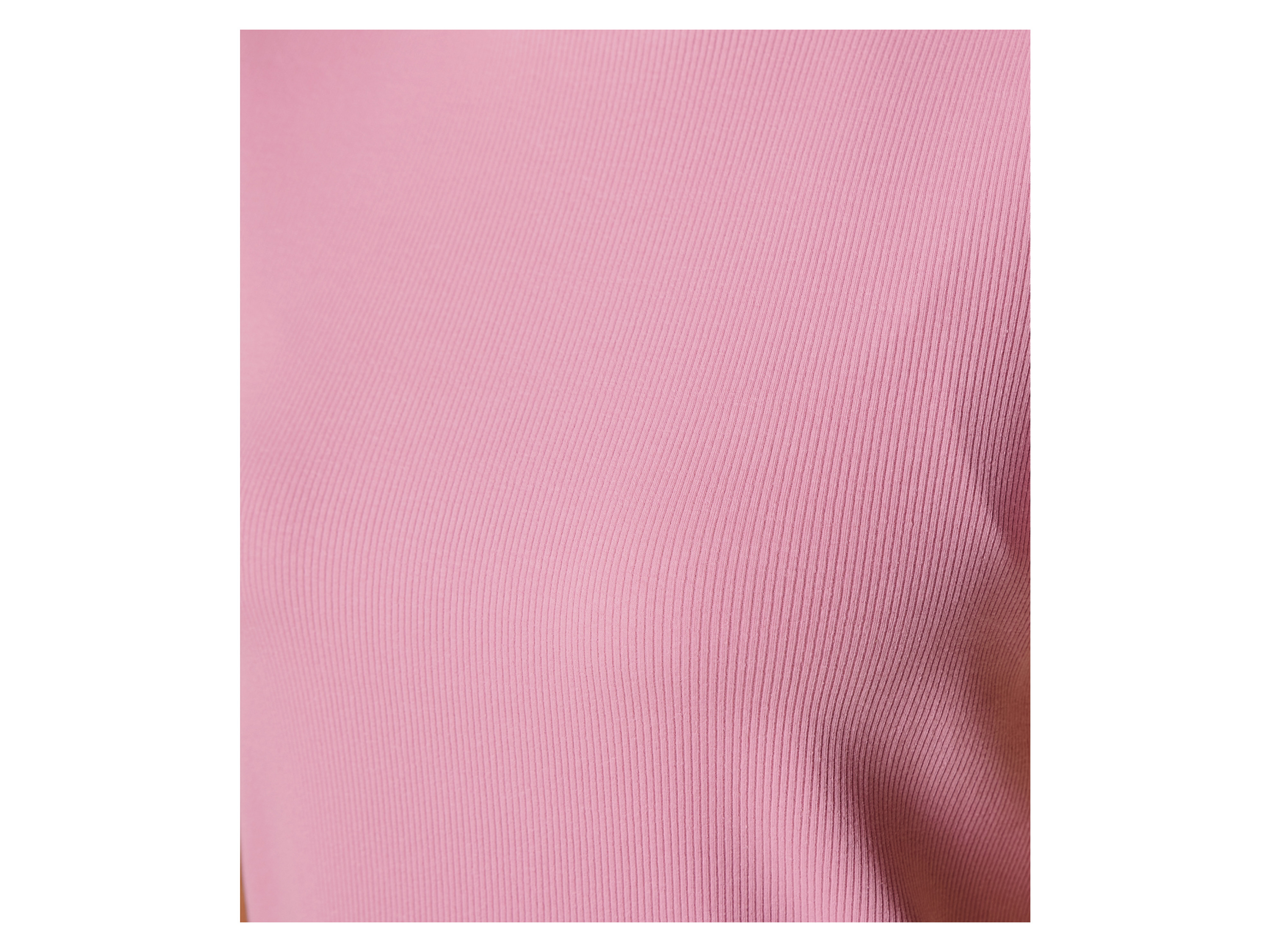 Thumbnail - esmara® Damen T-Shirt Rippe (Rosa, L(44/46))