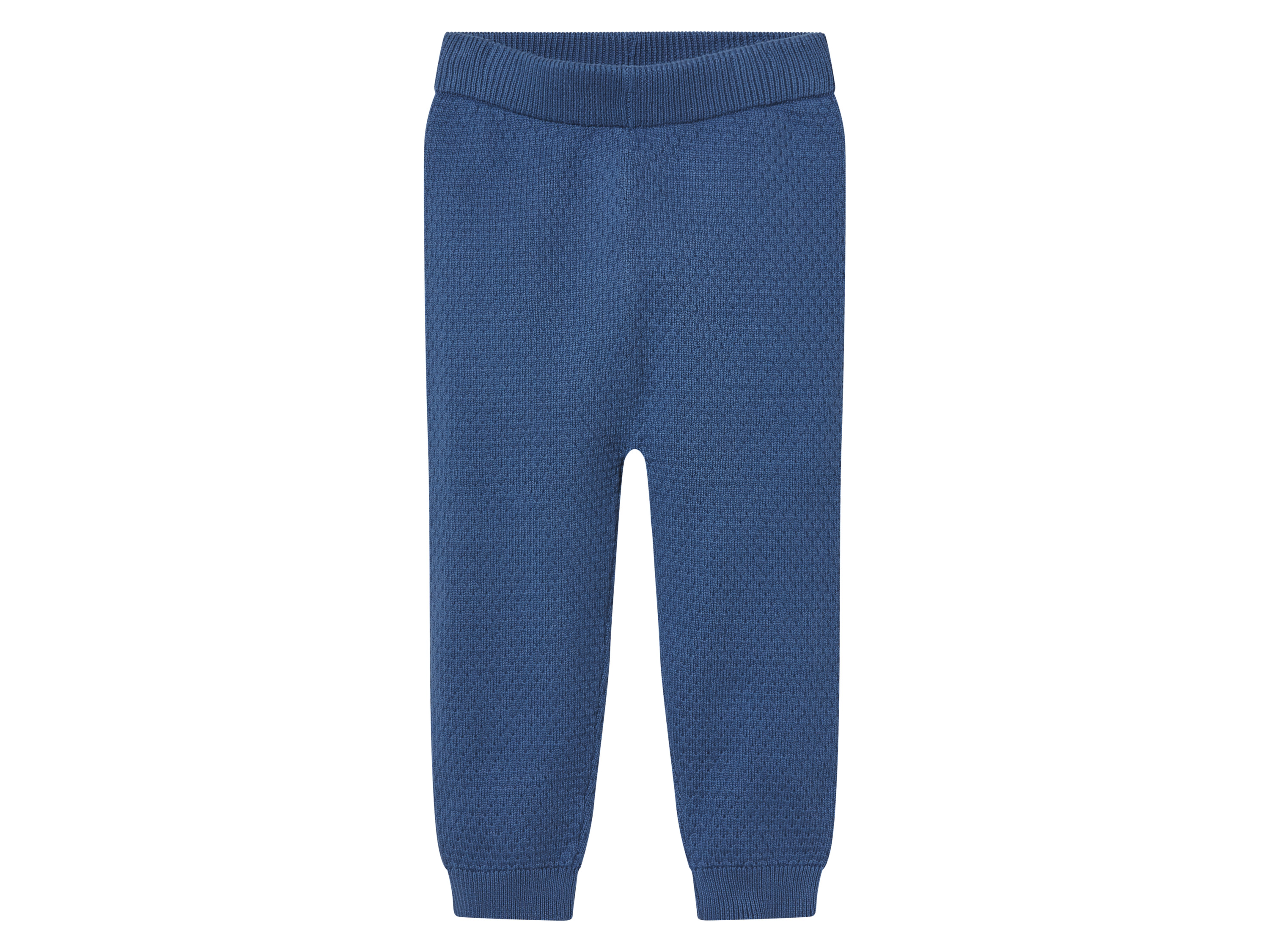 LUPILU® Baby Jungen Strickhose (Blau, 86/92)