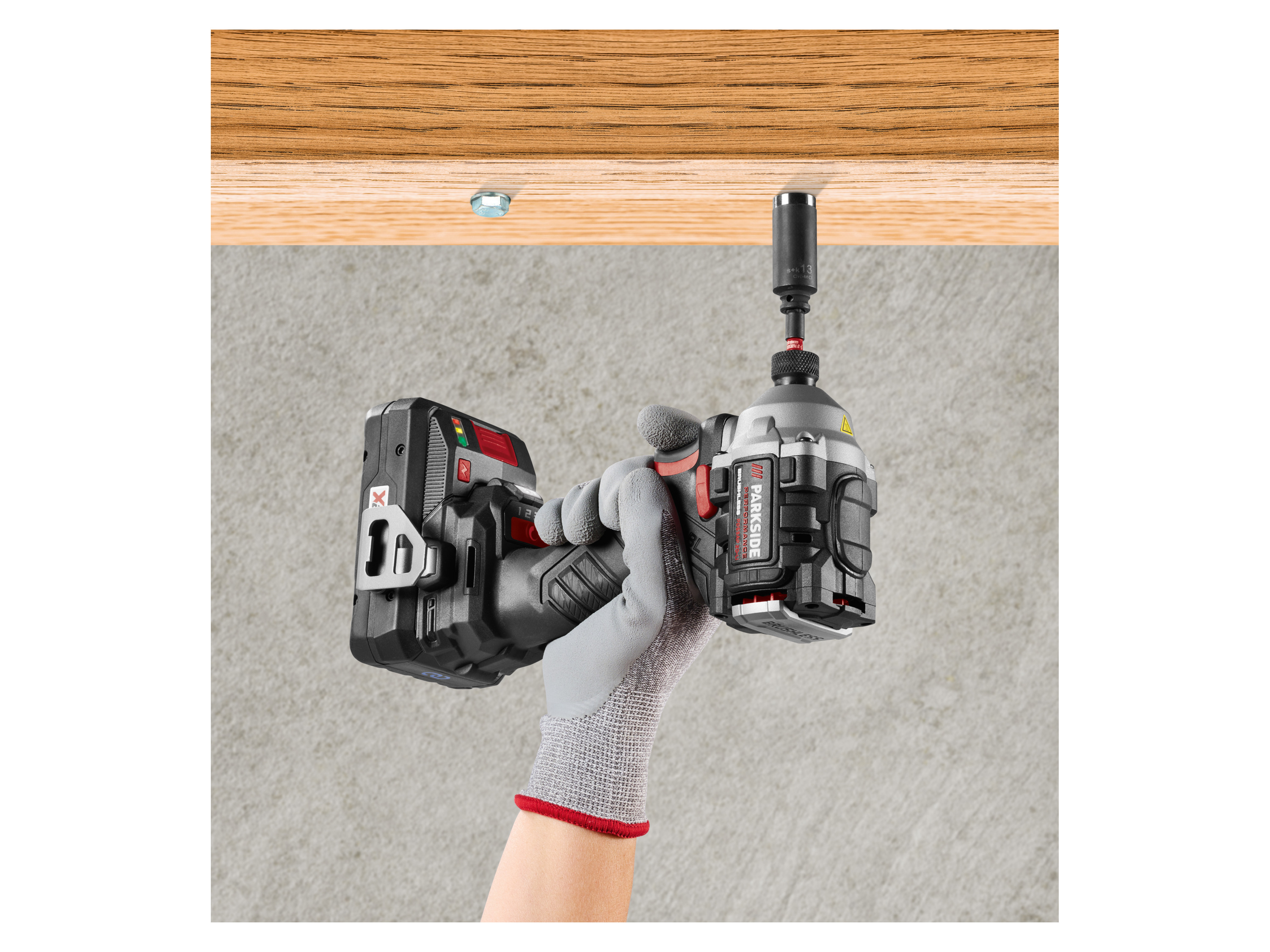 Thumbnail - PARKSIDE PERFORMANCE® 20 V Akku-Werkzeug-Kombiset, mit 2 Akkus und Ladegerät