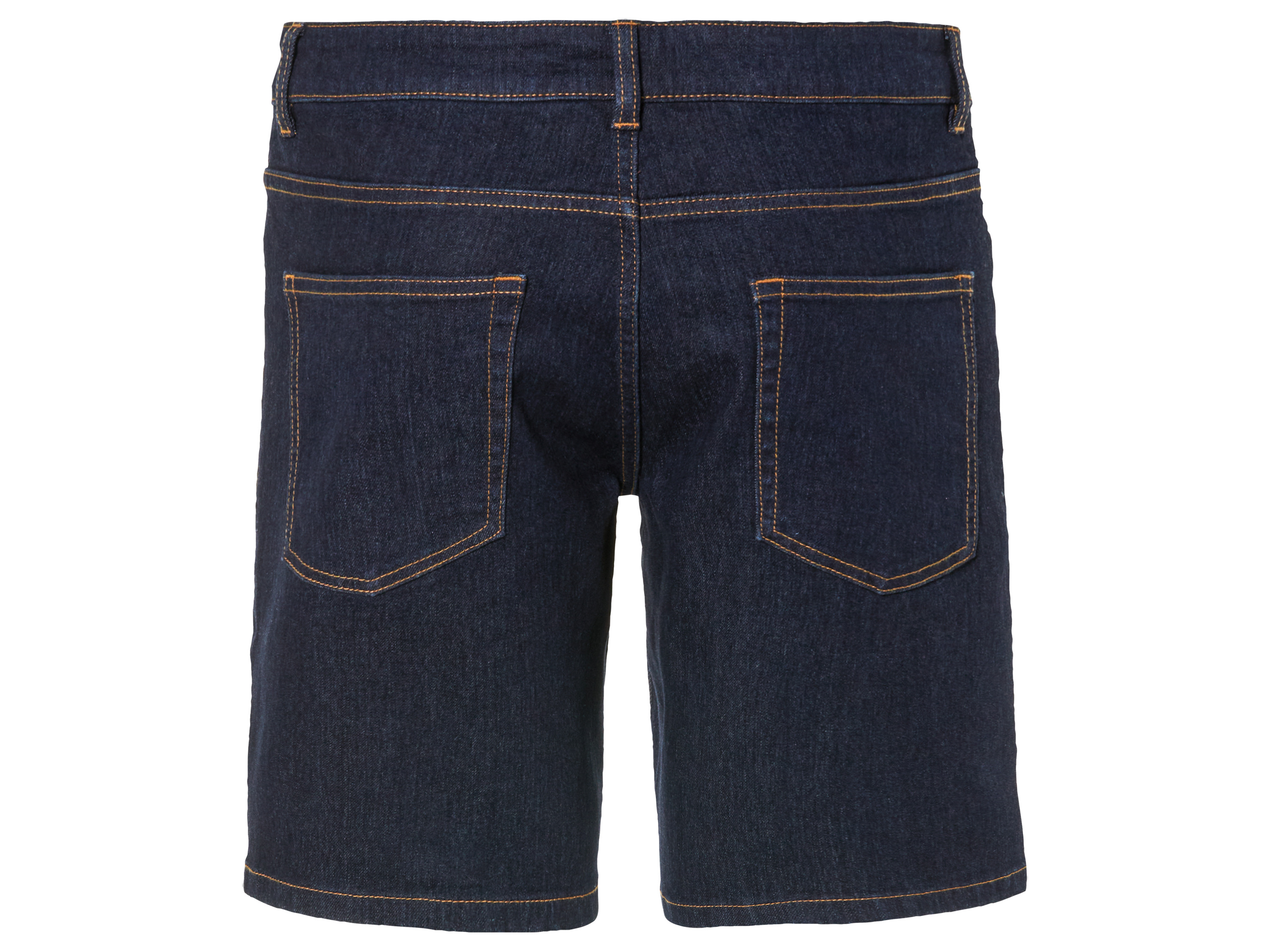 Thumbnail - LIVERGY® Herren Jeansshorts (Dunkelblau, 52)""