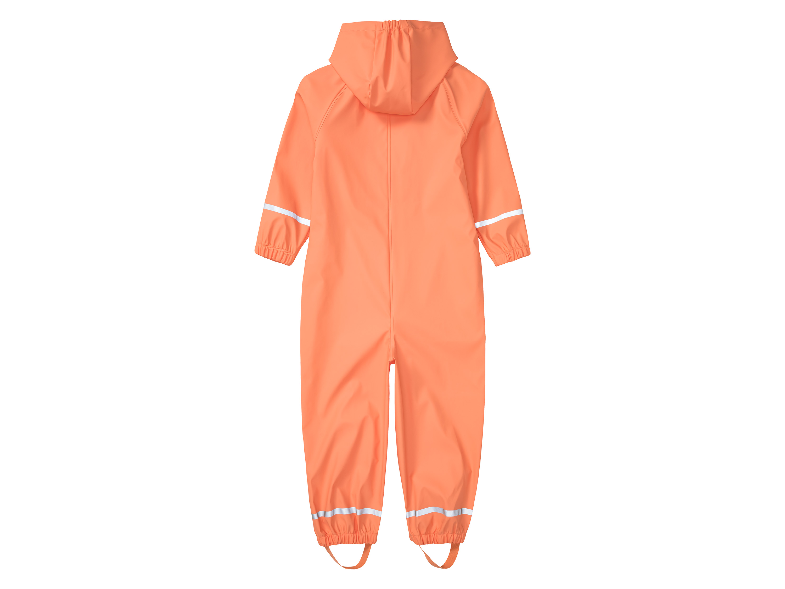 Thumbnail - lupilu® Baby / Kleinkinder Mädchen Overall Matsch und Buddel (korallfarben, 98/104)""