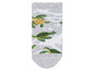 Socken mit Schildkröten-Motiv