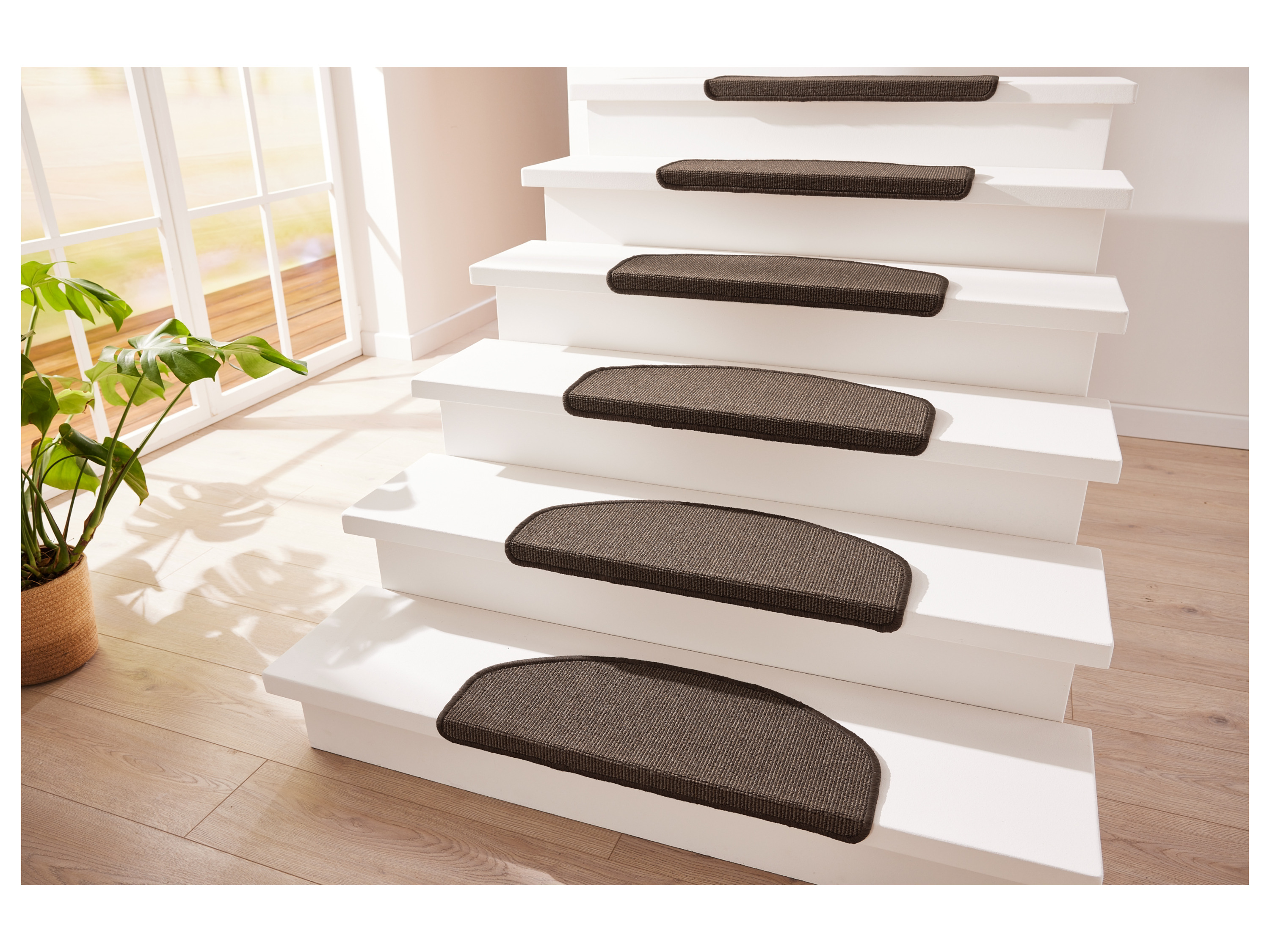 LIVARNO home Premium-Stufenmatten-Set, 15-teilig 2