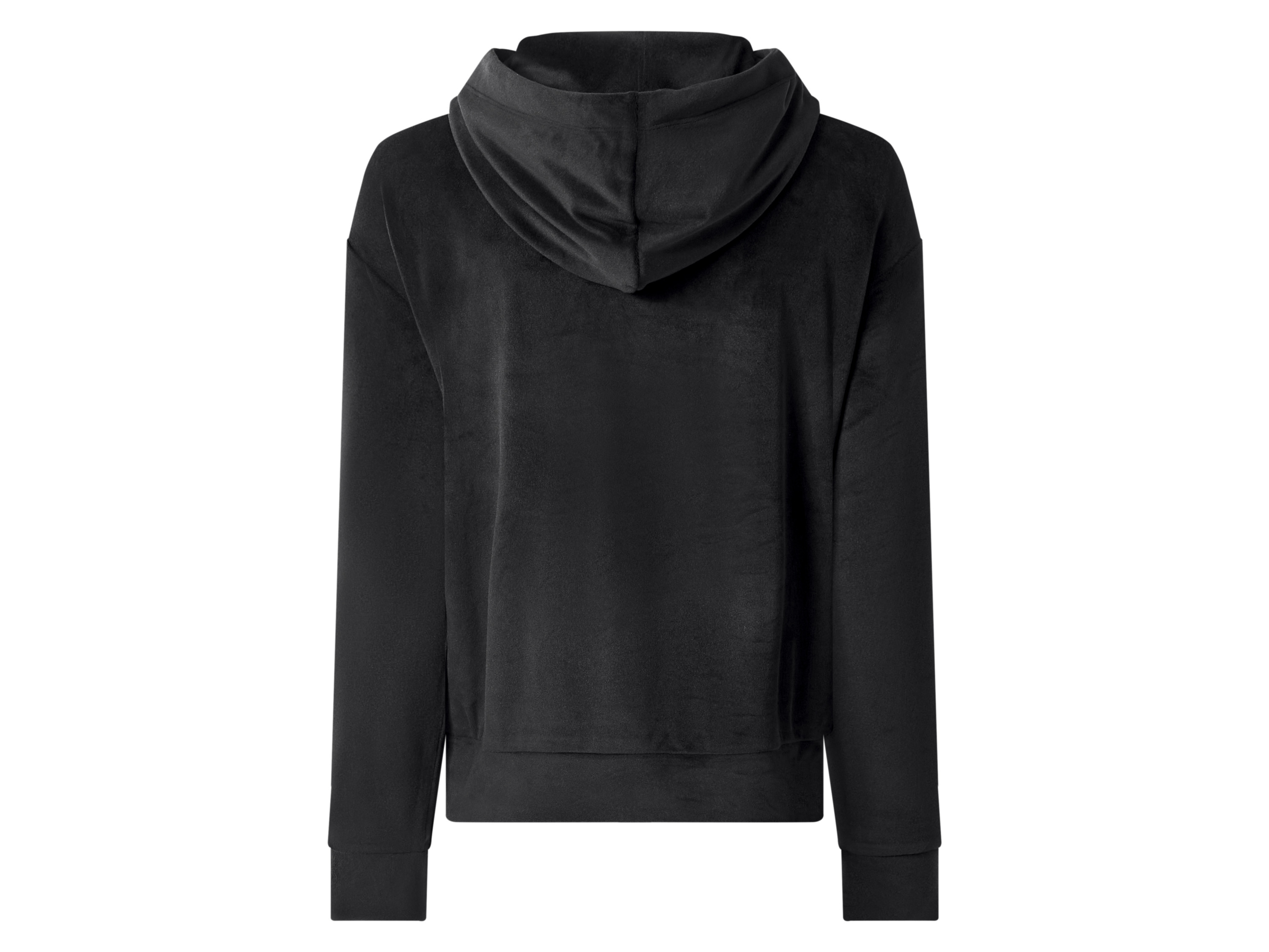 ESMARA® Damen Nicki-Hoodie (Schwarz, M(40/42)) – Bild 3 von 3