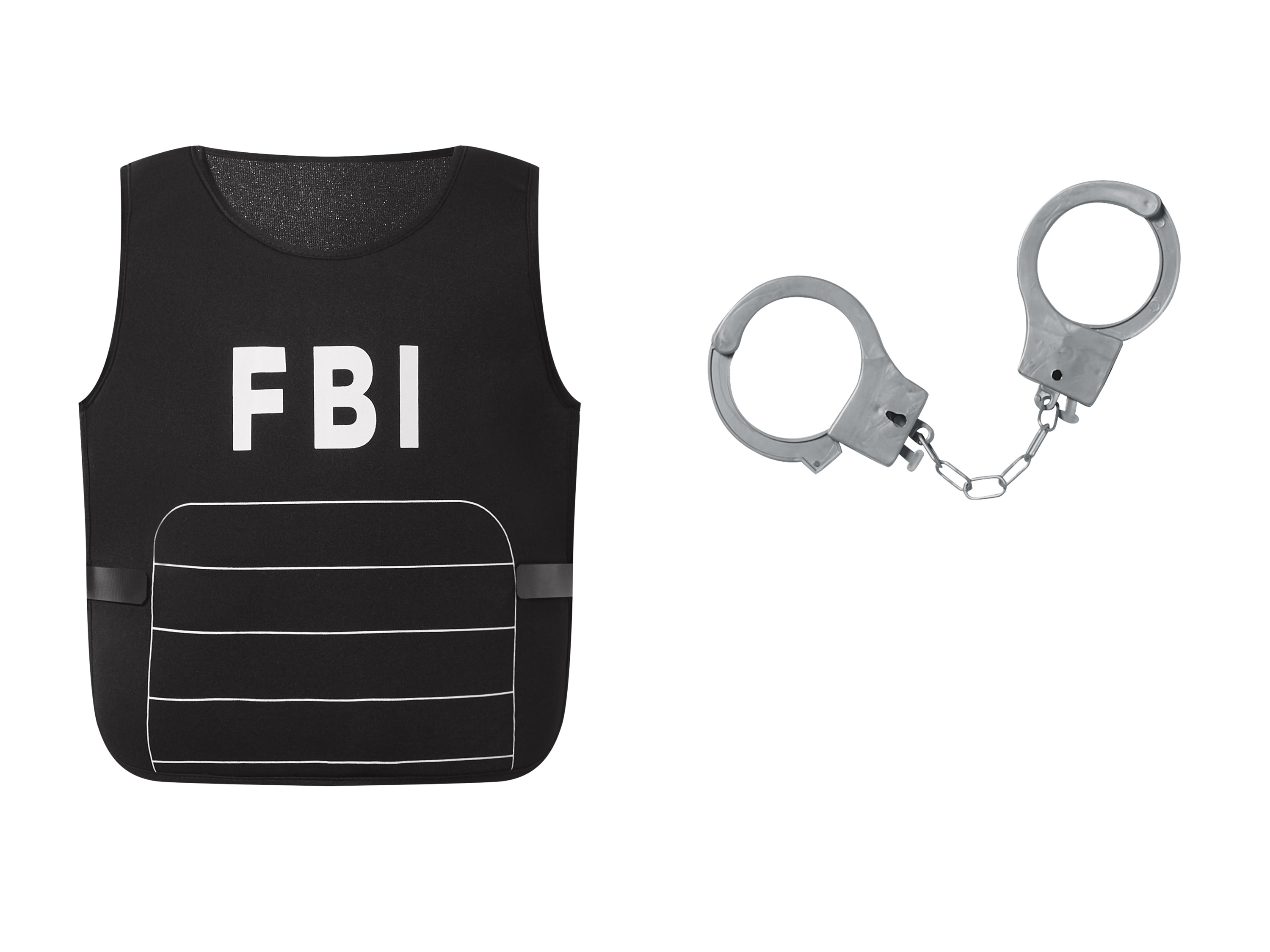 Kinder Kleinkinder Mädchen Jungen Kostüm Set (FBI, 110/116)""