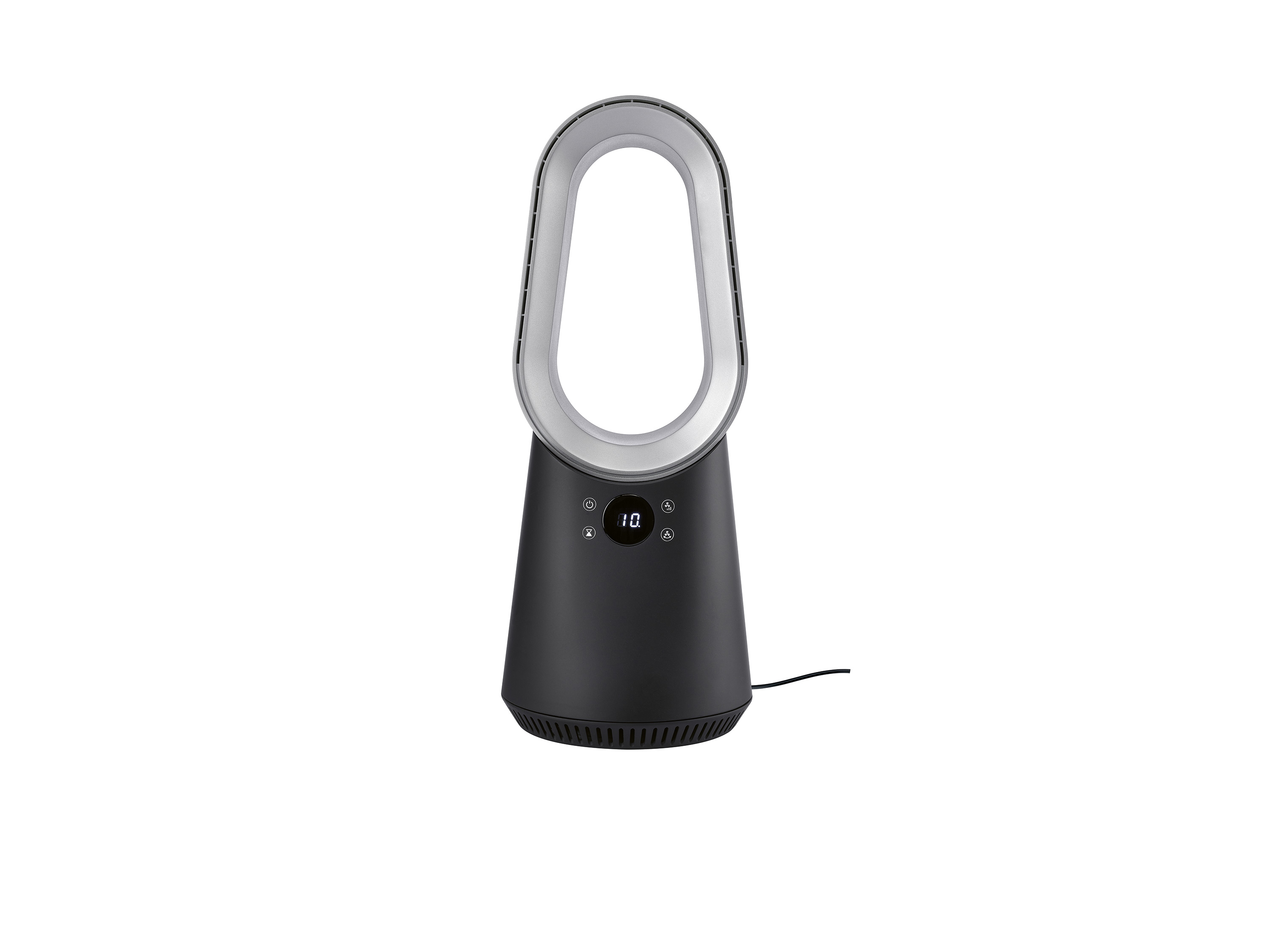 SILVERCREST® Rotorloser Mini Ventilator (Schwarz) | 04335633016019