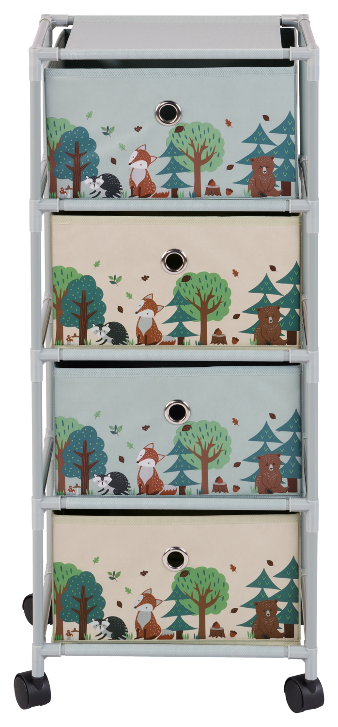Thumbnail - LIVARNO® Rollregal für Kinder (Fuchs)