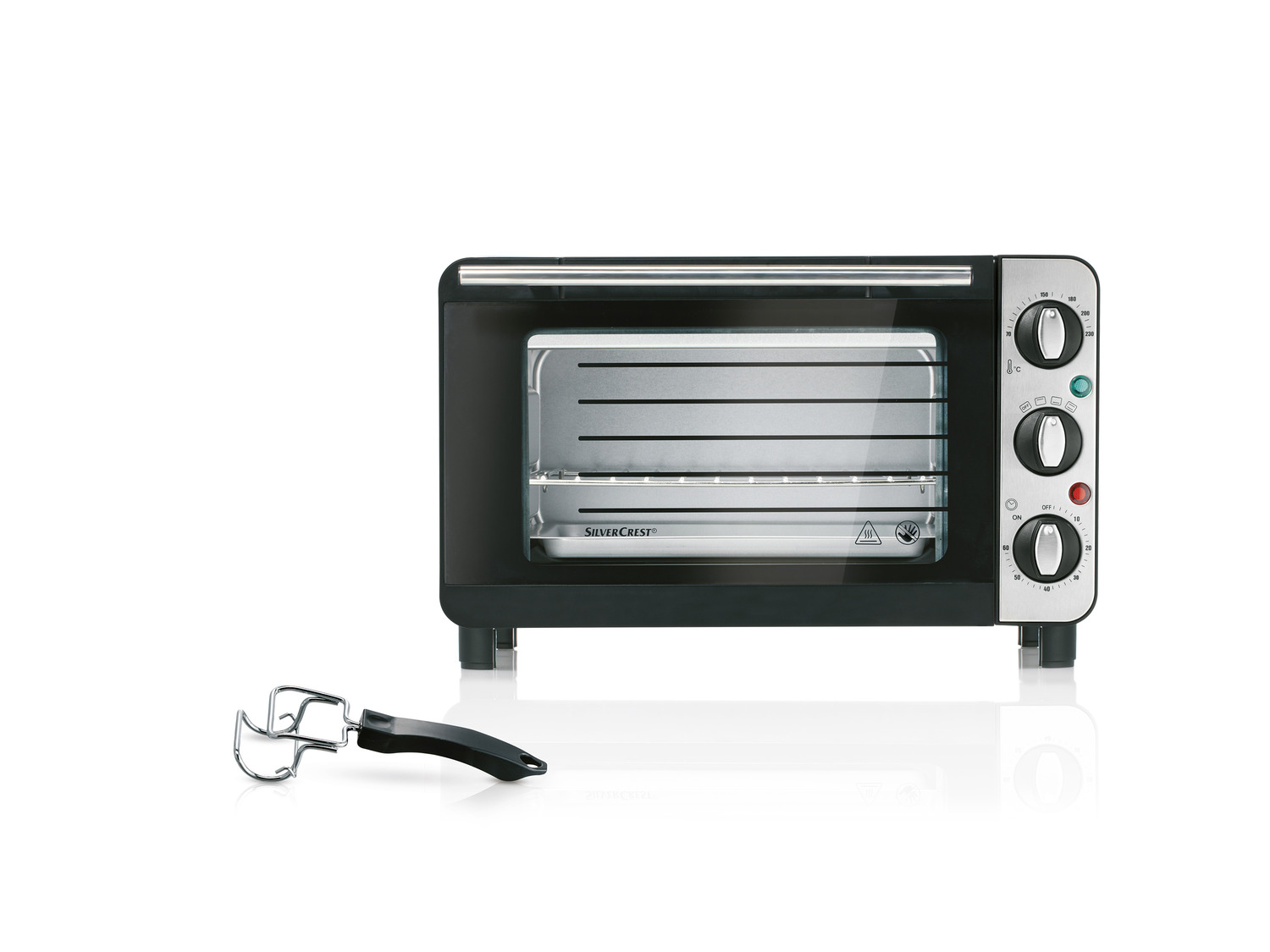 SILVERCREST® KITCHEN B5, 1200 TOOLS … SGB Mini-Backofen