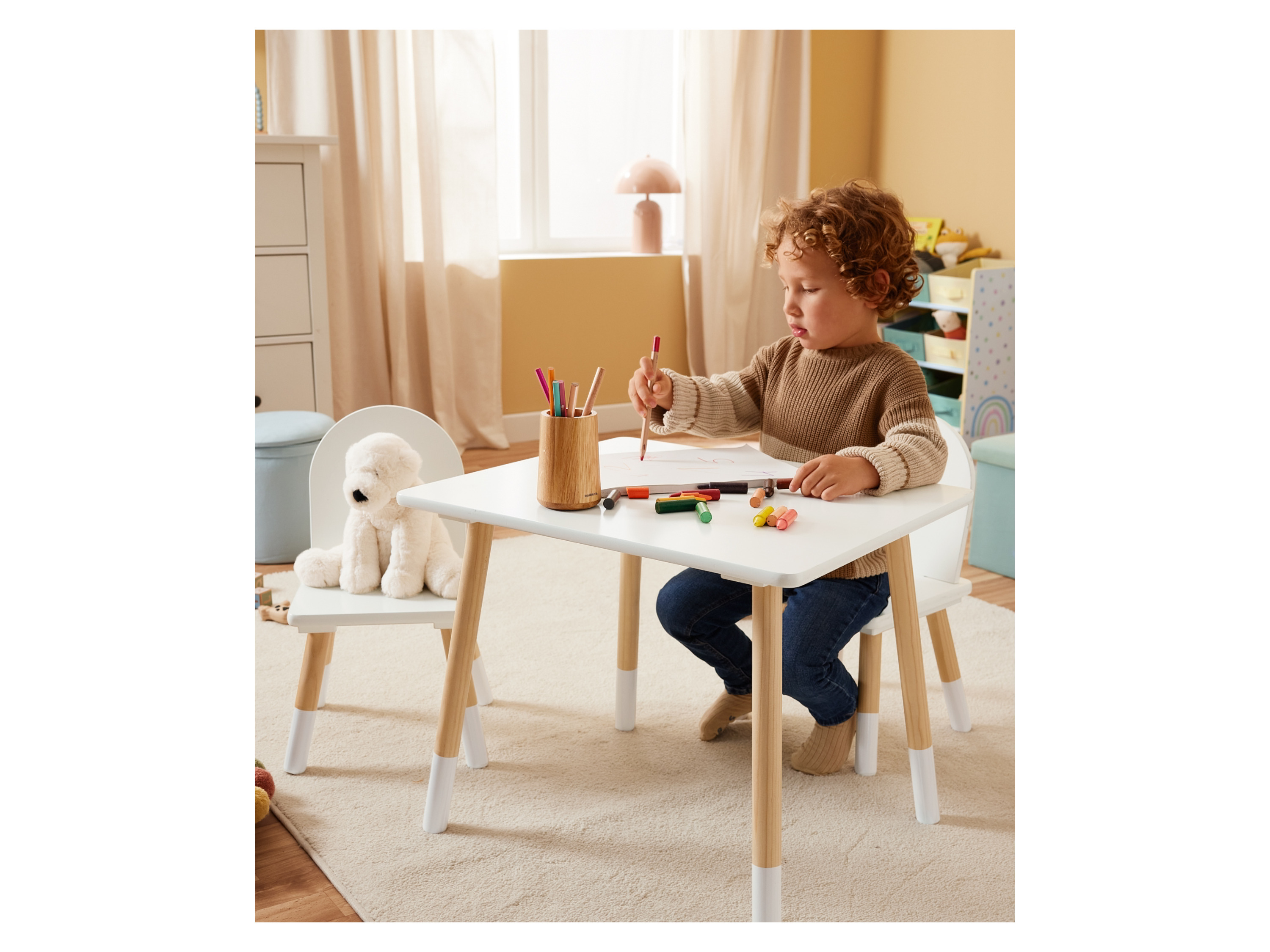 Thumbnail - LIVARNO home Kinder-Sitzgruppe, 3-teilig