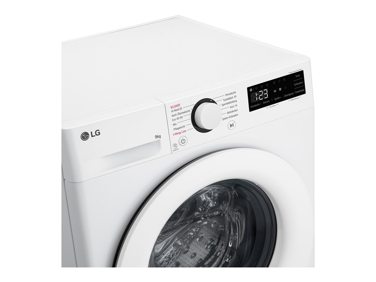 Gehe zu Vollbildansicht: LG Waschmaschine »F4WR3193« 1360 U/min - Bild 8