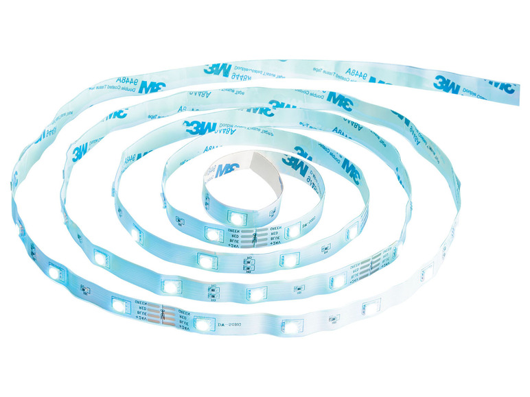 Gehe zu Vollbildansicht: LIVARNO home LED-Band, dimmbar, 10 m, RGB - Bild 4