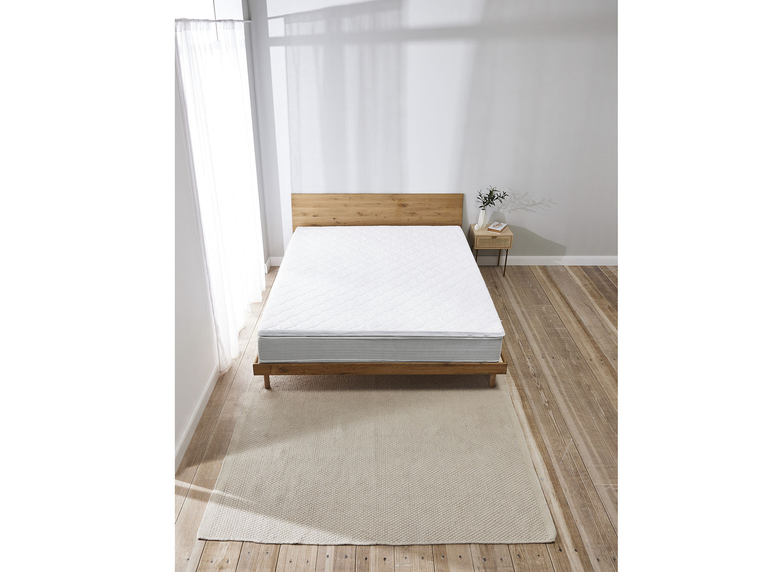 LIVARNO home GelschaumMatratzentopper, 180 x 200 cm