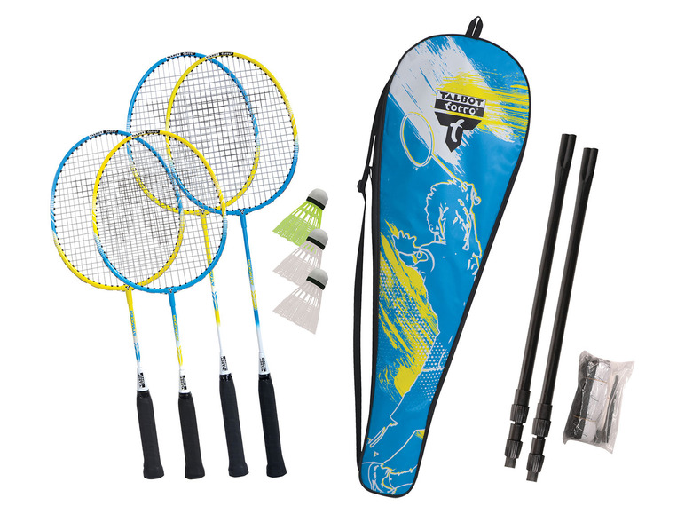 Gehe zu Vollbildansicht: Talbot-Torro Badminton Set "Family" - Bild 1