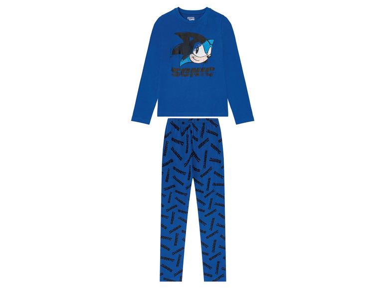 Gehe zu Vollbildansicht: Kleinkinder Jungen Pyjama, mit Baumwolle - Bild 8