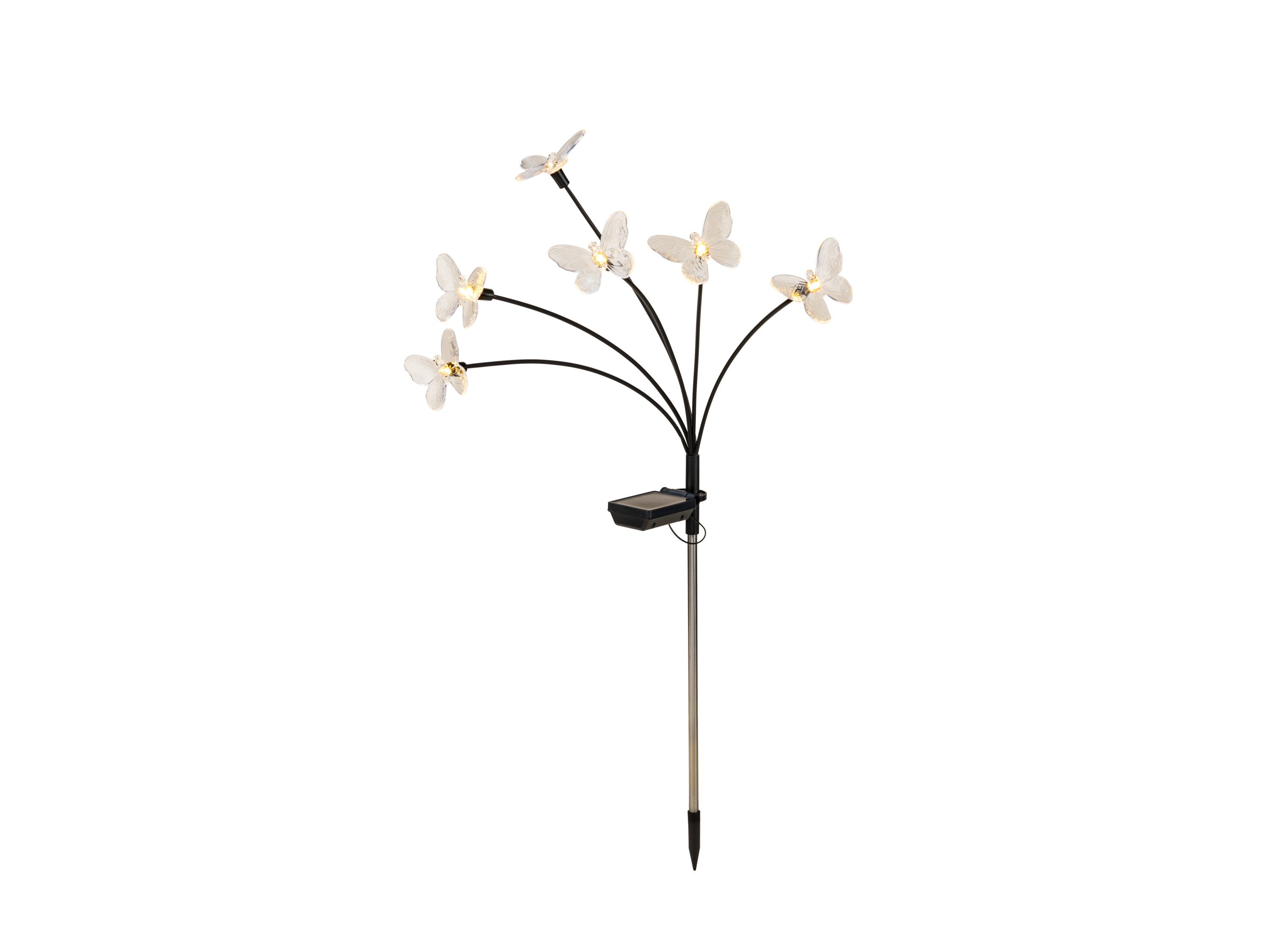 LIVARNO® LED-Solarleuchte (Schmetterling)