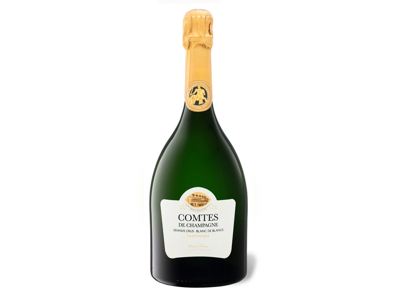 Gehe zu Vollbildansicht: Taittinger Comtes de Champagne Blanc de Blancs brut, Champagner 2011 - Bild 1