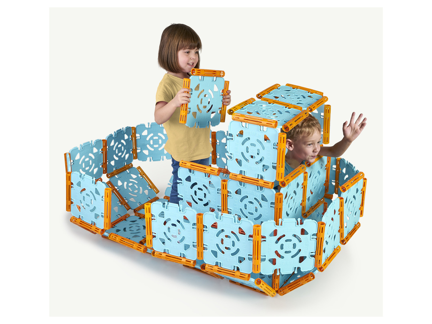 Spielhaus »Build on«, Bauspielzeug mit vielen Gestaltu…