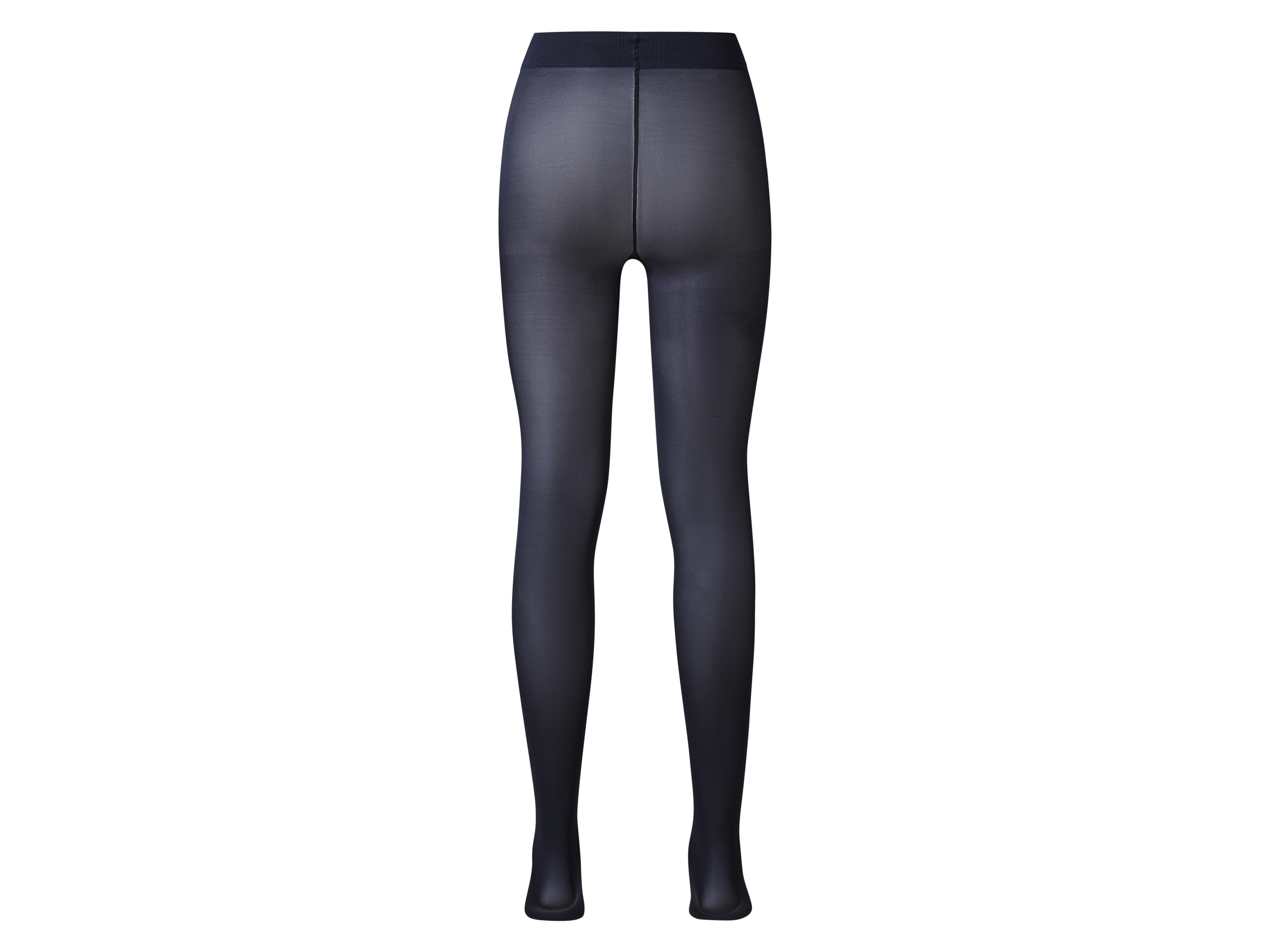 Thumbnail - esmara® Damen Thermostrumpfhose (Navy, L(44/46))