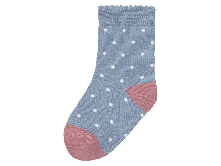 Gehe zu Vollbildansicht: lupilu® Kleinkinder Mädchen Socken, 7 Paar, mit Bio-Baumwolle - Bild 15