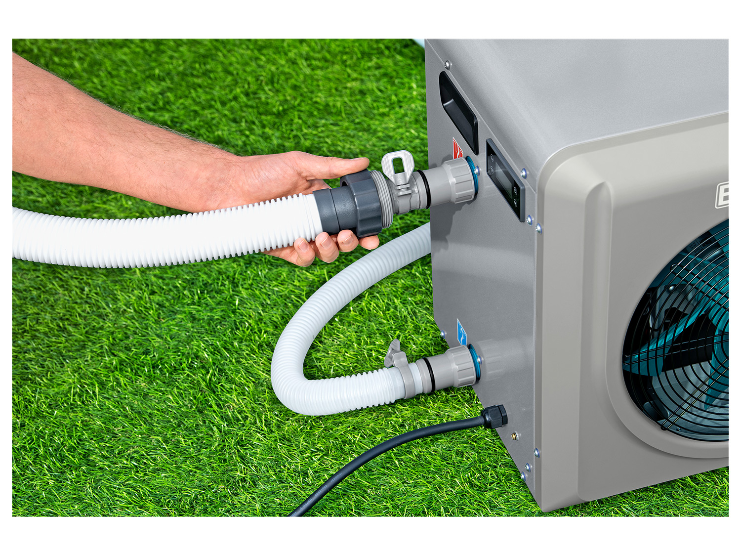 Thumbnail - Bestway Wärmepumpe Air Energy, 1.200 W