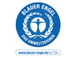 Das Blauer Engel-Logo mit dem Text 'Das Umweltzeichen'.